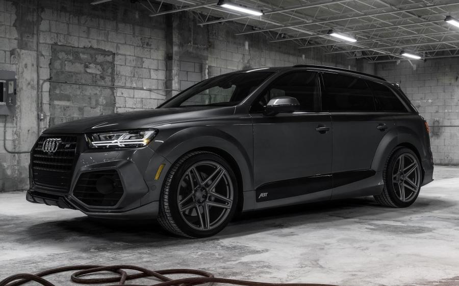 Audi Q7 Vossen 1 of 10 by ABT (4M) '2017
